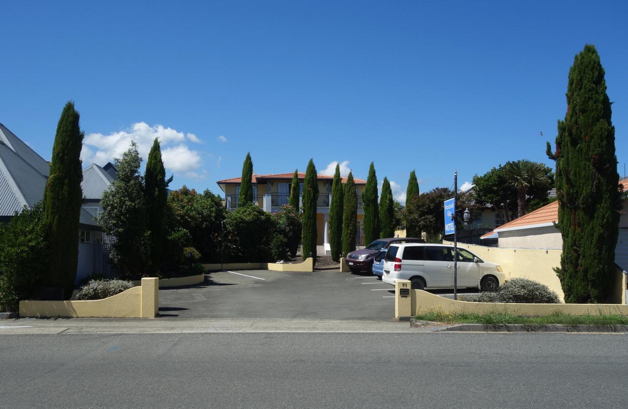 Beachside Villas Motel Нельсон Экстерьер фото
